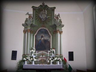 Az oltár