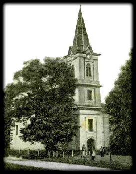 Az Ősagárdi templom 1936-ban